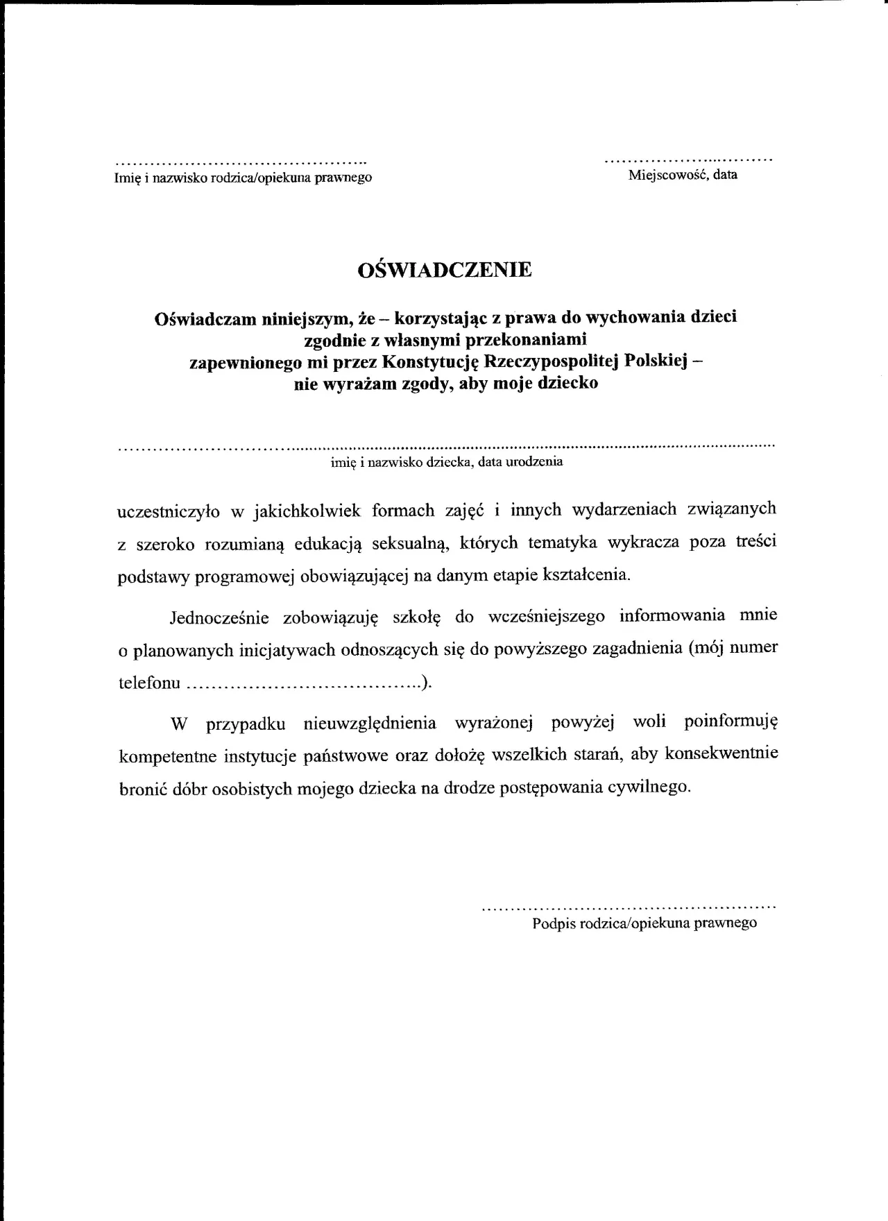 Zdjęcie Co to jest oświadczenie i jak ważne jest w codziennym życiu?