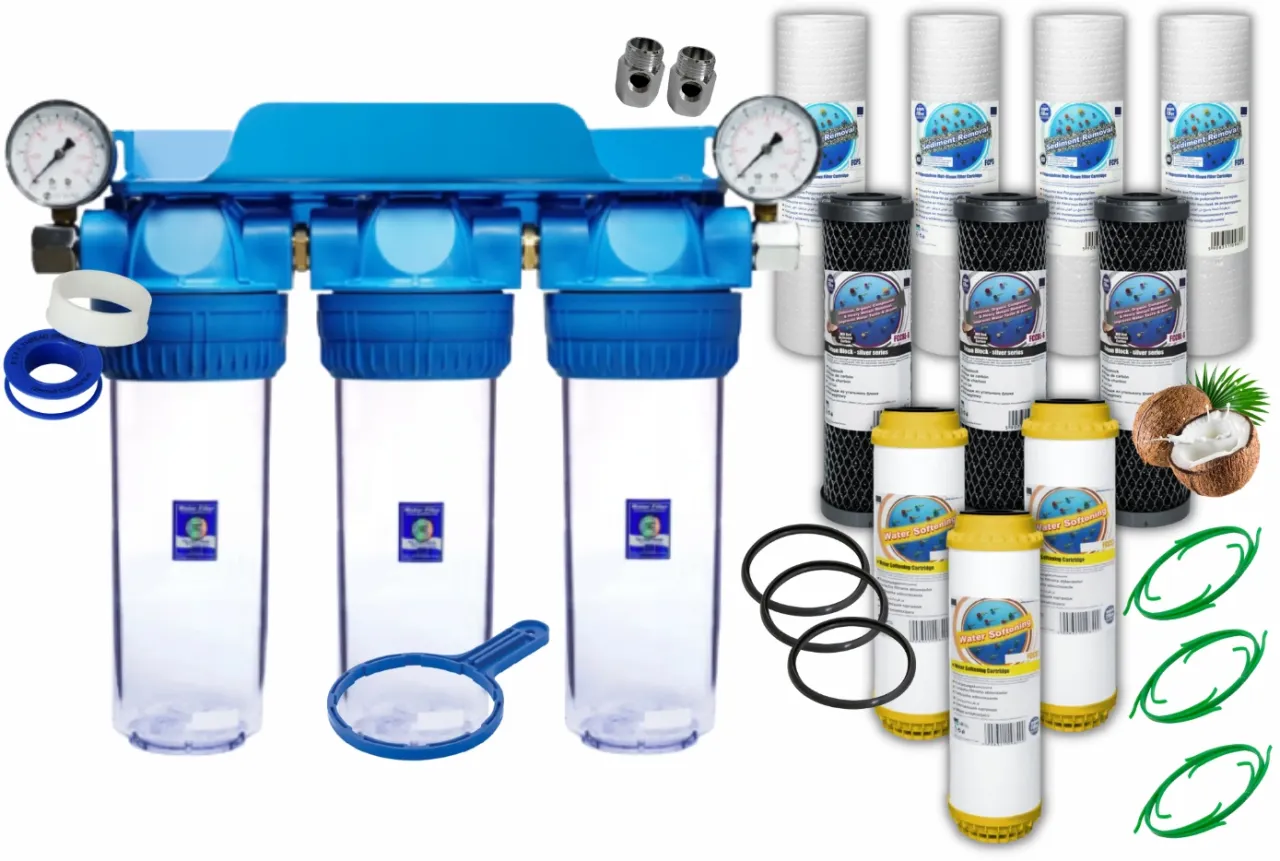 Zdjęcie Jaki filtr do wody w bloku? Sprawdź, jak uniknąć złej jakości wody