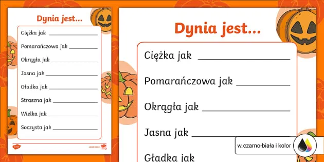 Zdjęcie Zabawy i zagadki o dyni, które rozwiną kreatywność dzieci