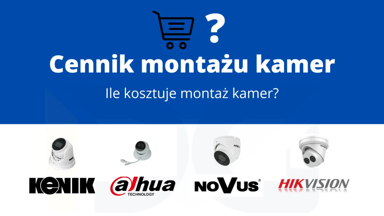 Zdjęcie Ile kosztuje montaż kamer monitoringu: kompletny cennik i koszty instalacji