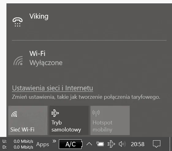 Zdjęcie Jak włączyć sieć bezprzewodową w laptopie i uniknąć problemów z Wi-Fi