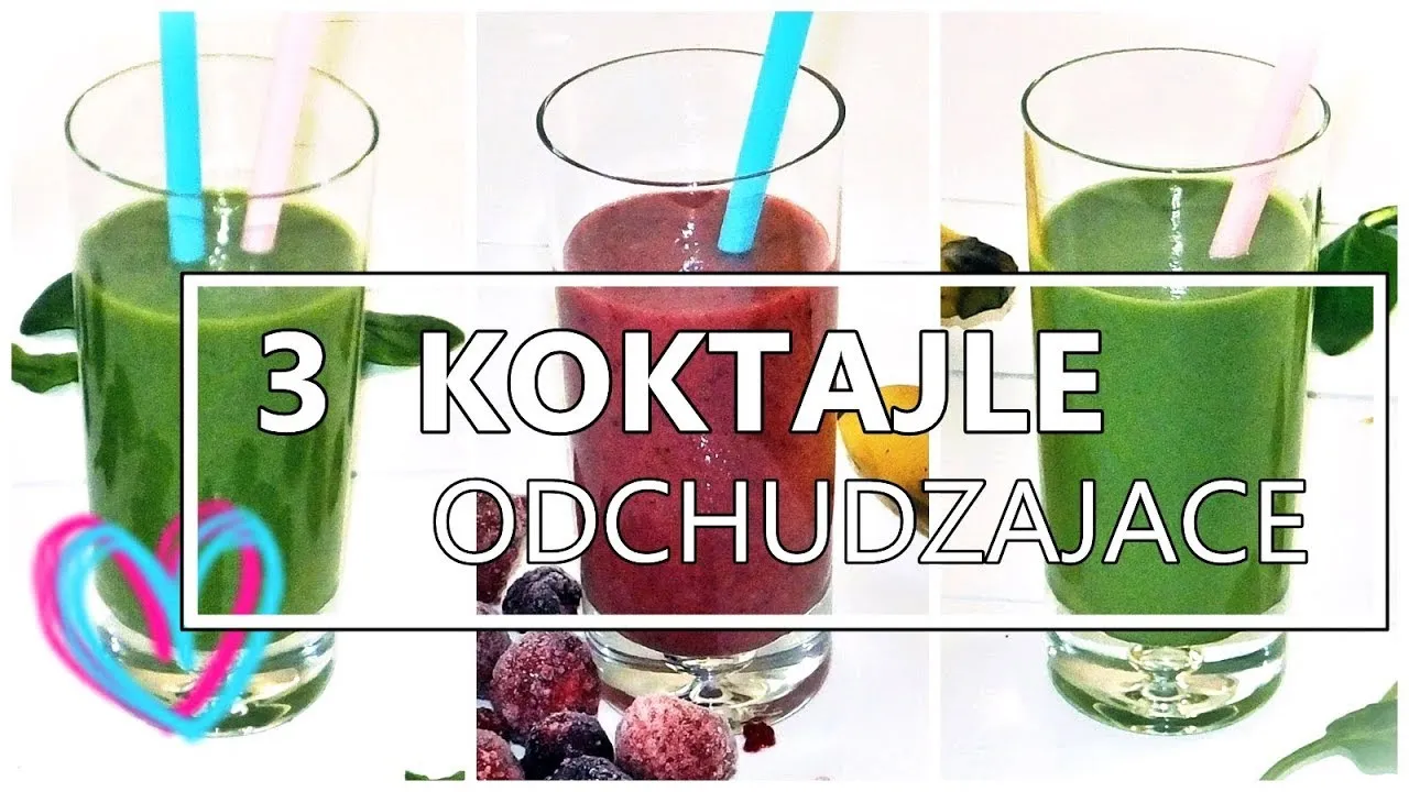 Zdjęcie Koktajl odżywczy - jak skutecznie schudnąć i zadbać o zdrowie