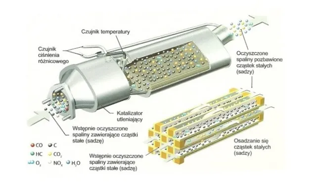 Zdjęcie DPF suchy czy mokry - który filtr jest lepszy dla twojego auta?