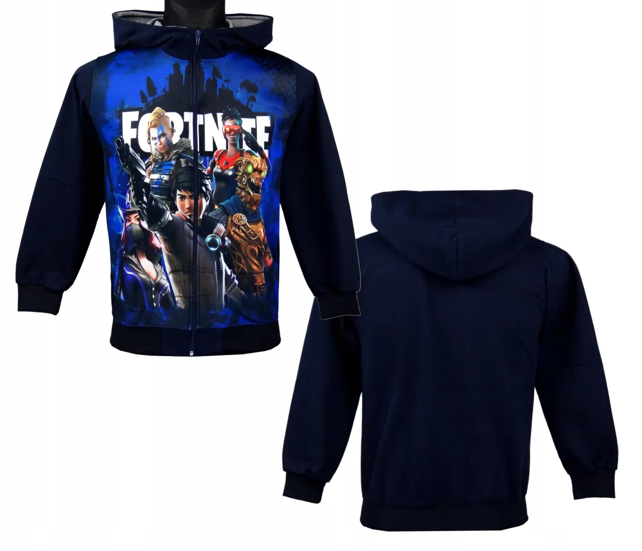 Zdjęcie Najlepsze bluzy Fortnite dla chłopca - styl, kolory i ceny w Polsce