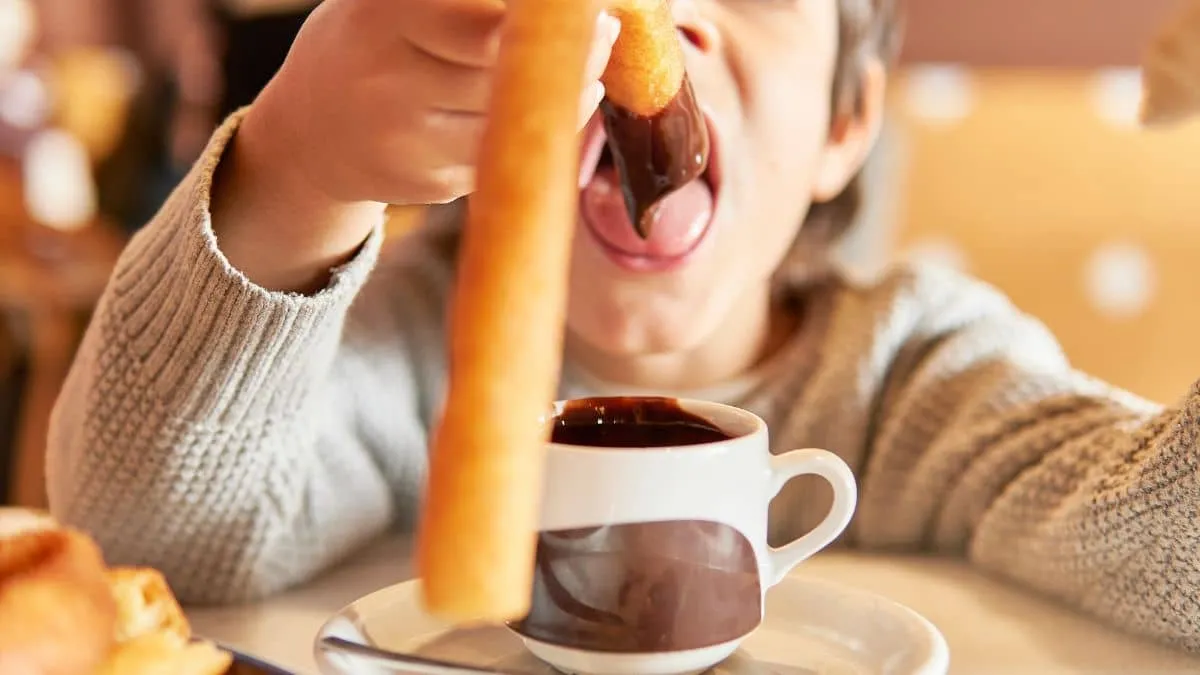 Zdjęcie Churros cerca de mi abierto ahora: encuentra los mejores lugares ya