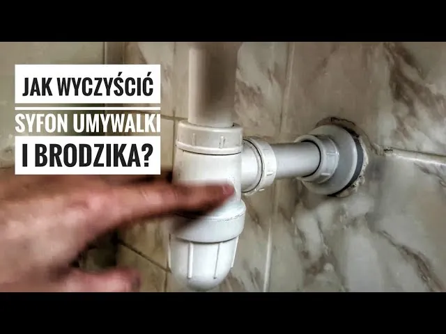 Zdjęcie Jak wyczyścić syfon w zlewie? Kompleksowy poradnik krok po kroku