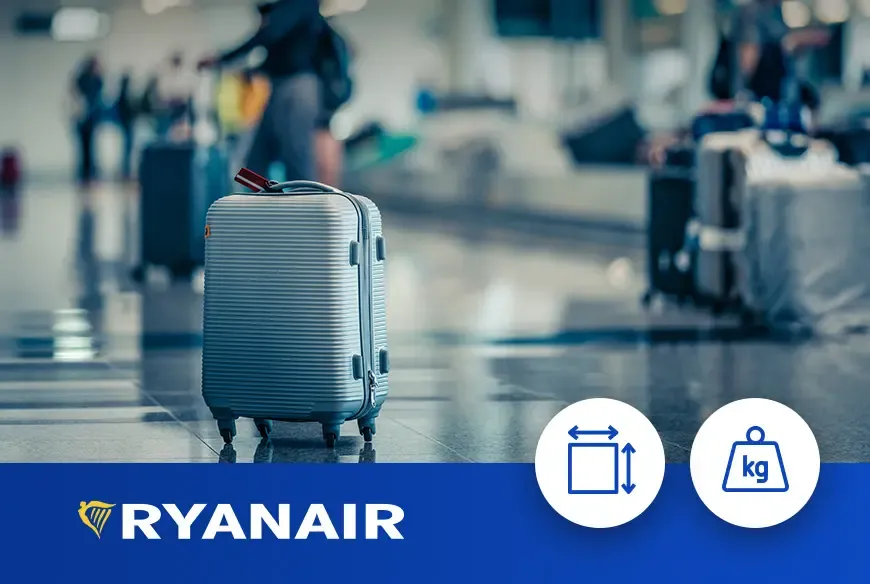 Zdjęcie Ryanair bagaż rejestrowany 20 kg - co naprawdę można zabrać?