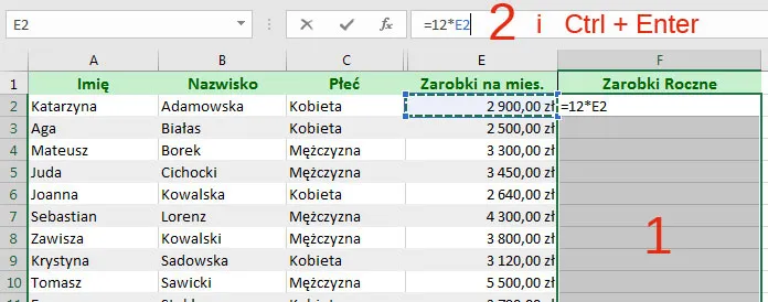 Zdjęcie Kopiowanie formuł między skoroszytami Excel - nasze proste rozwiązanie