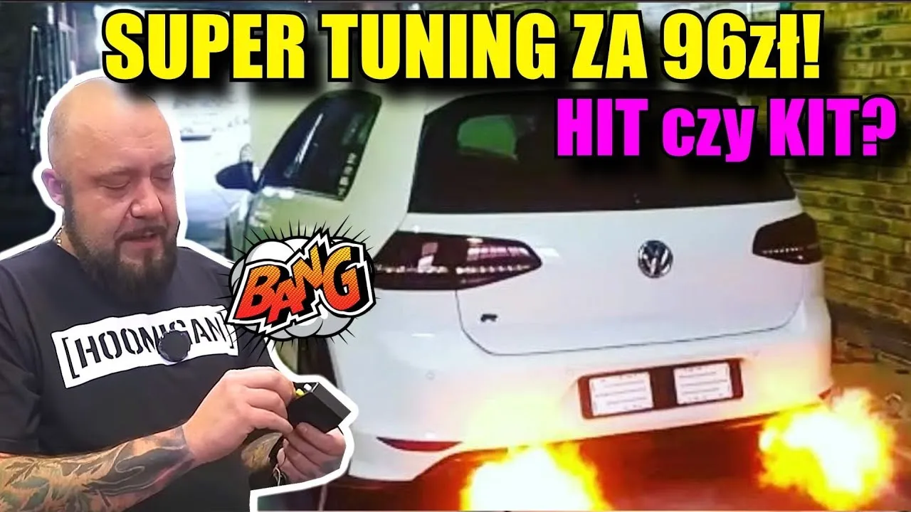 Zdjęcie Jak zrobić strzały z wydechu w benzynie bez ryzyka uszkodzeń silnika