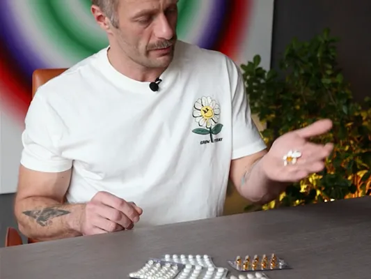 Zdjęcie Jakie suplementy dla mężczyzn poprawią zdrowie i samopoczucie?