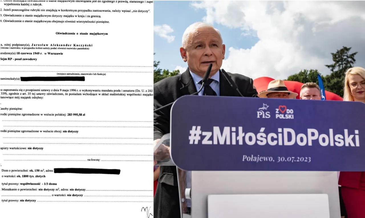 Zdjęcie Ile zarabia Jarosław Kaczyński? Szokujące szczegóły jego dochodów