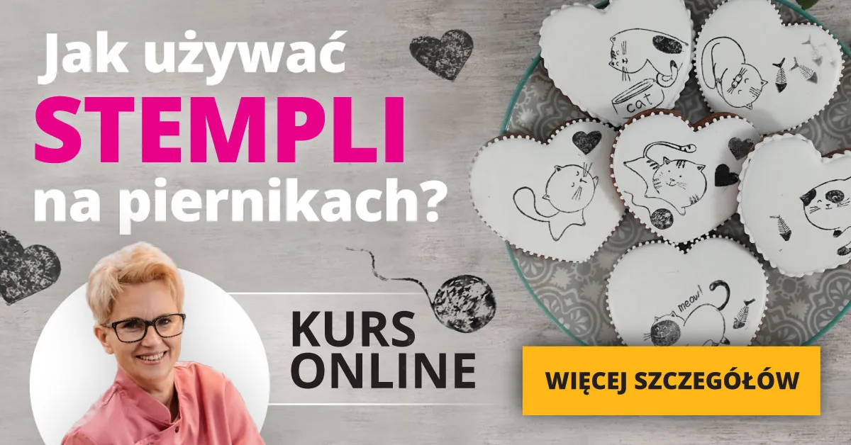 Zdjęcie Jak używać stempli do ciastek, aby uniknąć rozmazanych wzorów