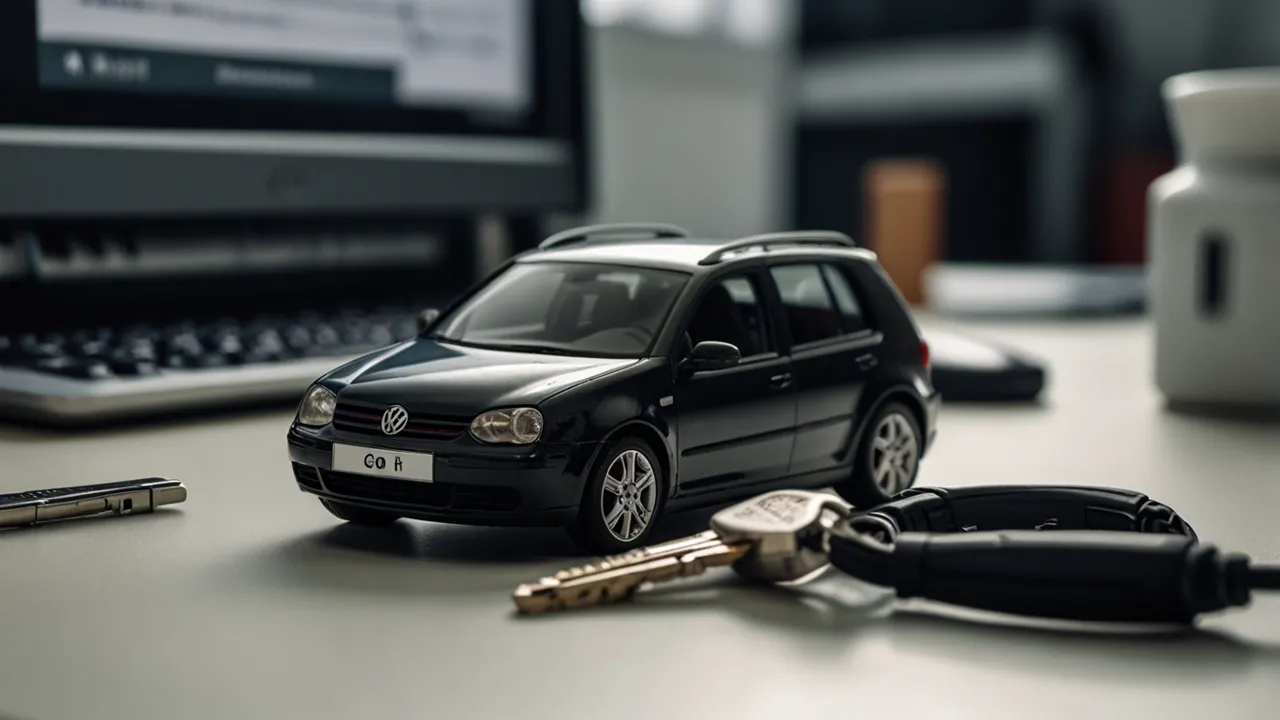 Zdjęcie Jak bezpiecznie i łatwo zaprogramować kluczyk do Volkswagena Golfa 4 - krok po kroku