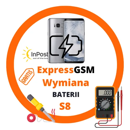 Zdjęcie Wymiana baterii Samsung S8 cena – ile naprawdę zapłacisz?