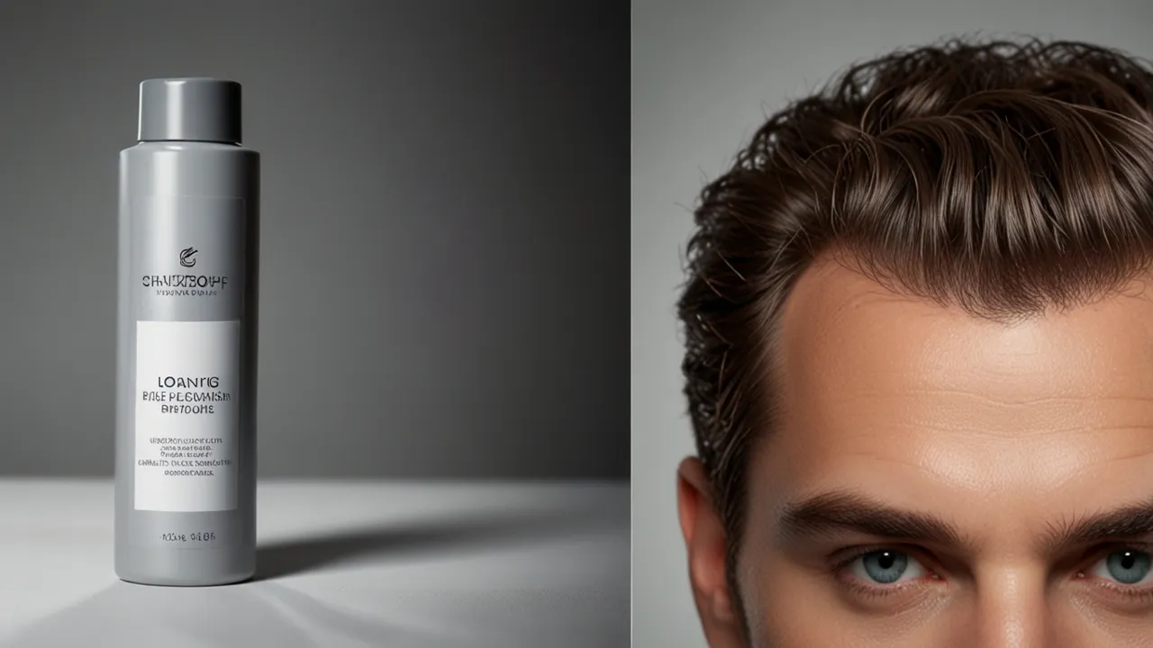 Zdjęcie Puder do włosów Schwarzkopf ukryje łysinę w 10 sekund? Testujemy!