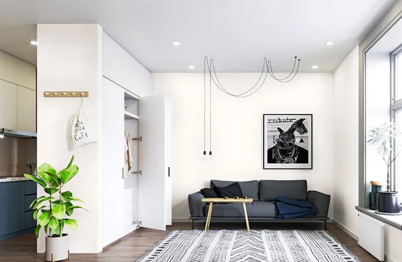 Zdjęcie Jak rozjaśnić pokój z małym oknem i cieszyć się lepszym światłem