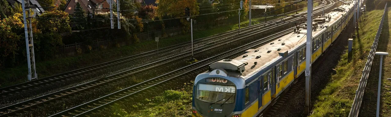 Zdjęcie Gdańsk skąd odjeżdża SKM do Sopotu - najlepsze stacje i rozkład jazdy