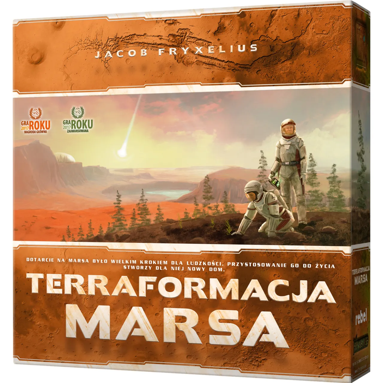 Zdjęcie Terraformacja Marsa gra planszowa - zasady, opinie i najlepsze strategie