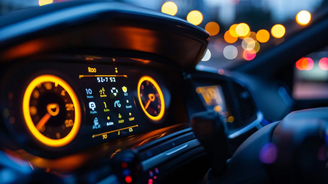 Zdjęcie Kontrolki w Dacii: opis kontrolek ostrzegawczych i ich znaczenie