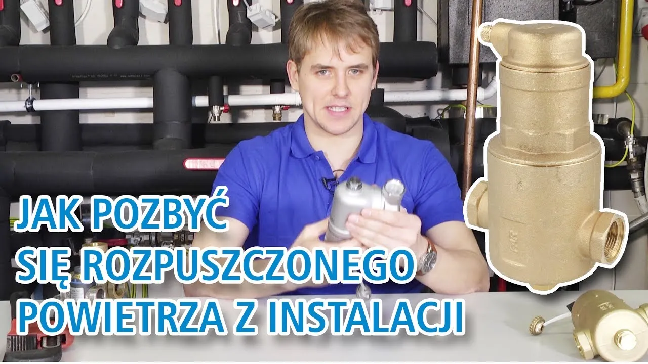 Zdjęcie Gdzie zamontować separator powietrza, by uniknąć problemów w instalacji?