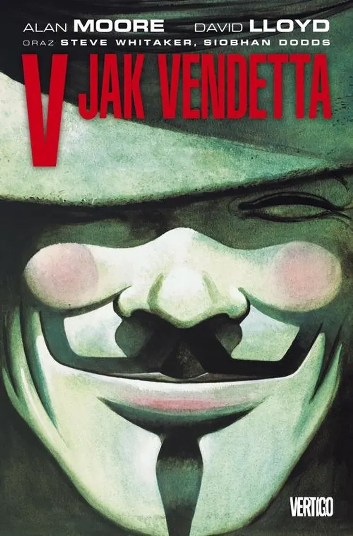 Zdjęcie V jak vendetta komiks – mroczne przesłanie i wpływ na kulturę