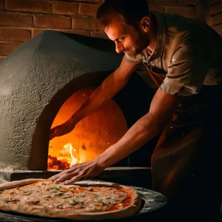 Zdjęcie Jak upiec pizzę na kamieniu, by uniknąć zakalca i uzyskać chrupkość
