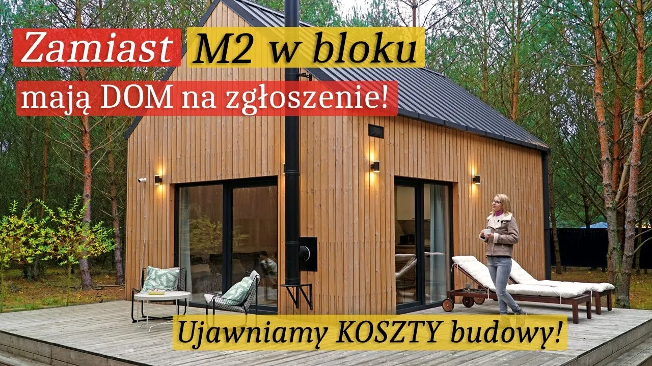 Zdjęcie Ile kosztuje dom z bali całoroczny? Zaskakujące ceny i czynniki wpływające na koszt