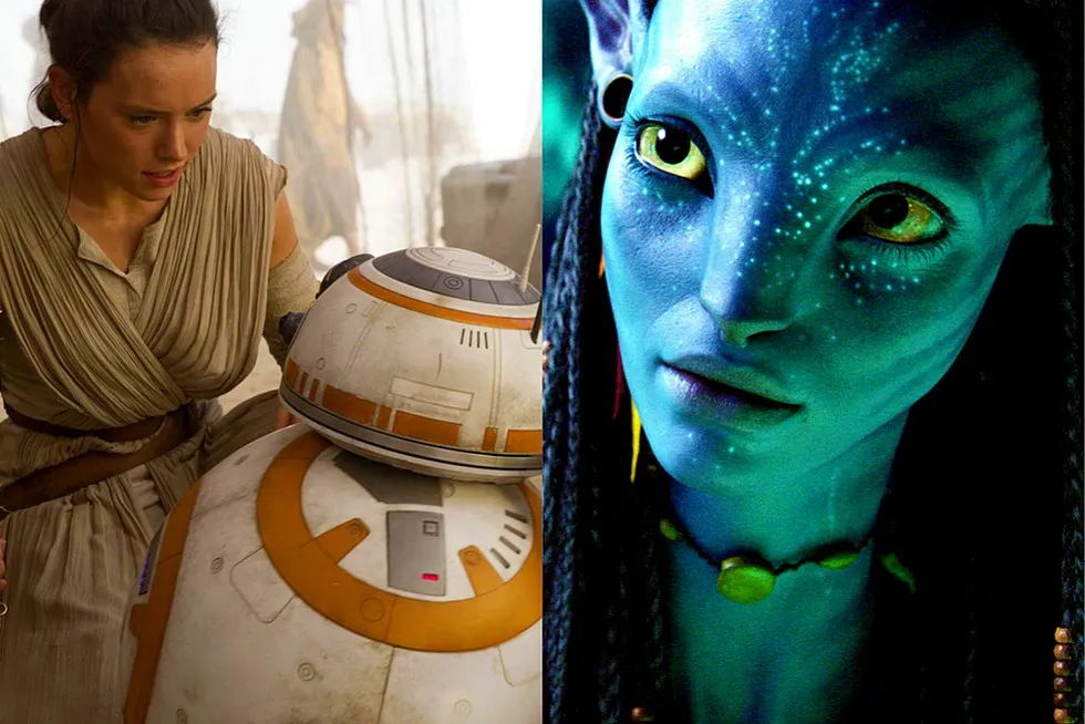 Zdjęcie Top 10 najbardziej dochodowych filmów w historii: rekordy box office