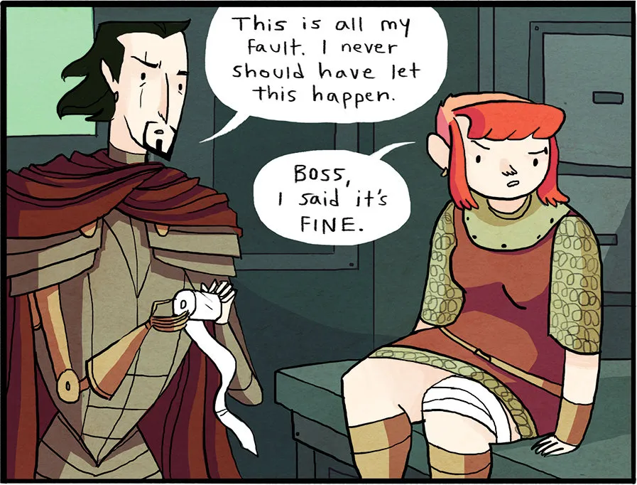 Zdjęcie Nimona komiks - wyjątkowa powieść graficzna, która zachwyci nie tylko młodzież