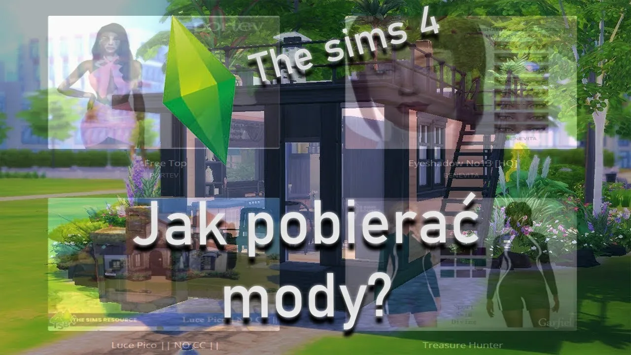 Zdjęcie Jak pobierać mody do The Sims 4: Kompletny poradnik instalacji