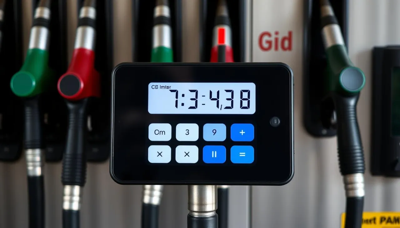 Zdjęcie 1m3 gazu CNG ile to litrów - zaskakujące fakty o przeliczeniach paliwowych