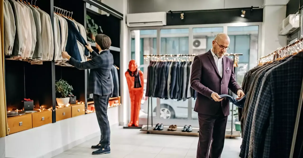 Zdjęcie Jakie garnitury są modne: trendy, kolory i style, które zachwycają