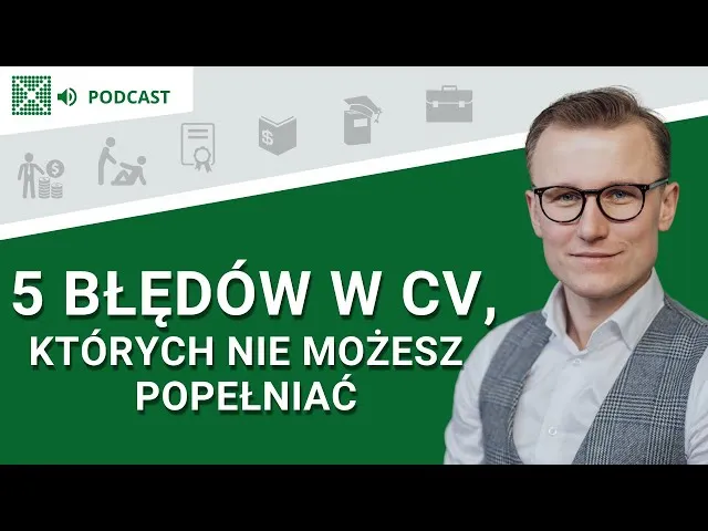 Zdjęcie Jak napisać CV do pracy, aby uniknąć najczęstszych błędów?