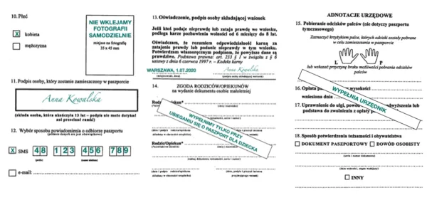 Zdjęcie Jak wypełnić wniosek paszportowy - uniknij błędów i zyskaj paszport szybko