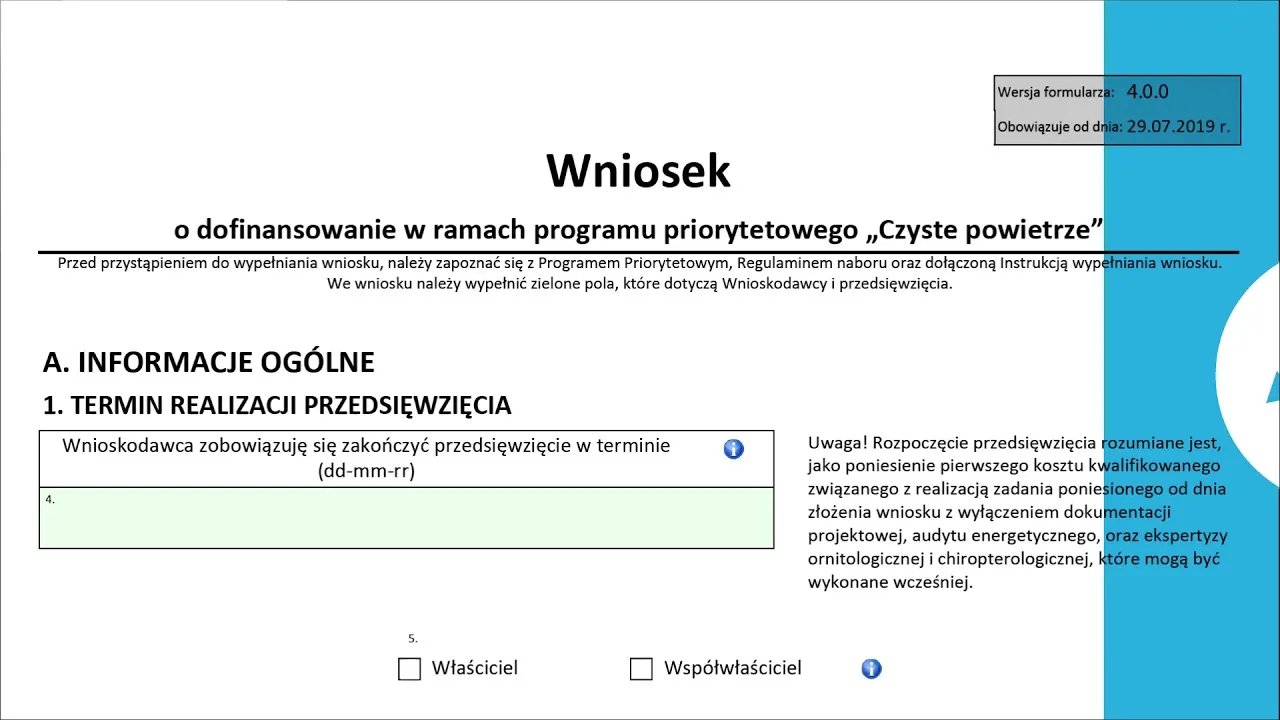 Zdjęcie Jak zostać beneficjentem czystego powietrza i uniknąć błędów w aplikacji