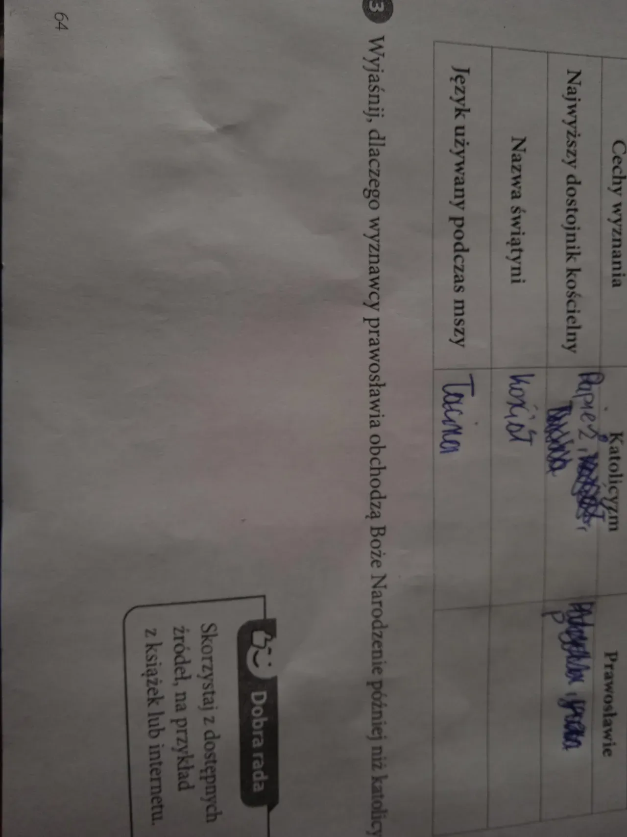 Zdjęcie Dlaczego prawosławni obchodzą Boże Narodzenie później niż katolicy?