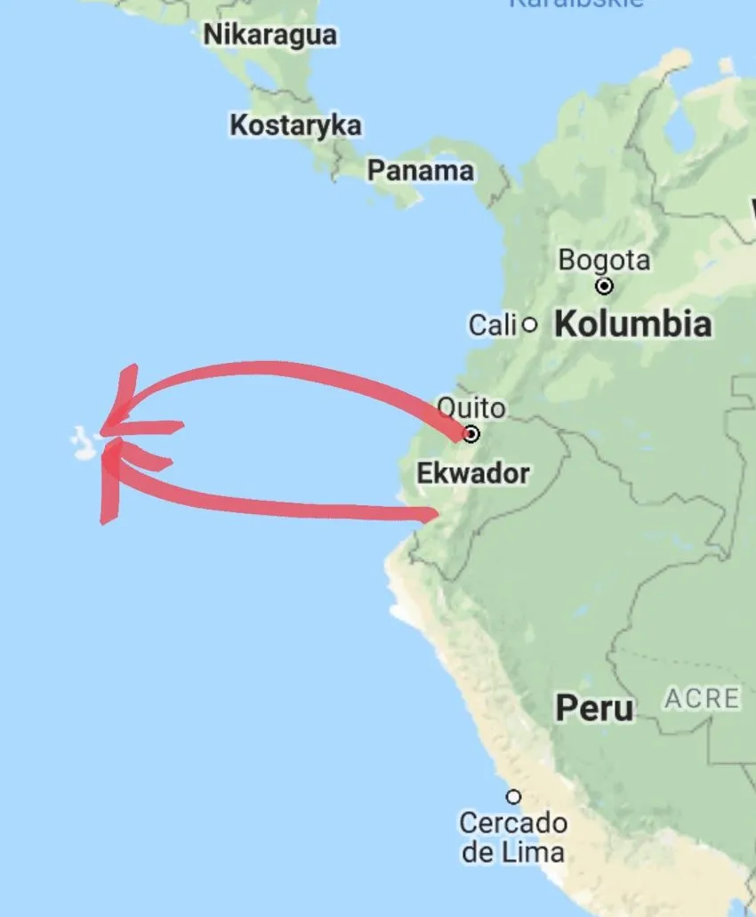 Zdjęcie Gdzie są wyspy Galapagos? Odkryj ich niezwykłe położenie i znaczenie