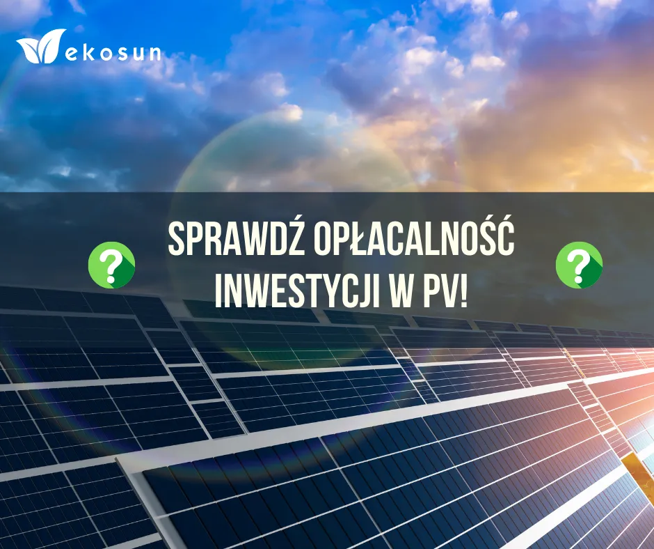 Zdjęcie Fotowoltaika czy się opłaca? Sprawdź, ile możesz zaoszczędzić