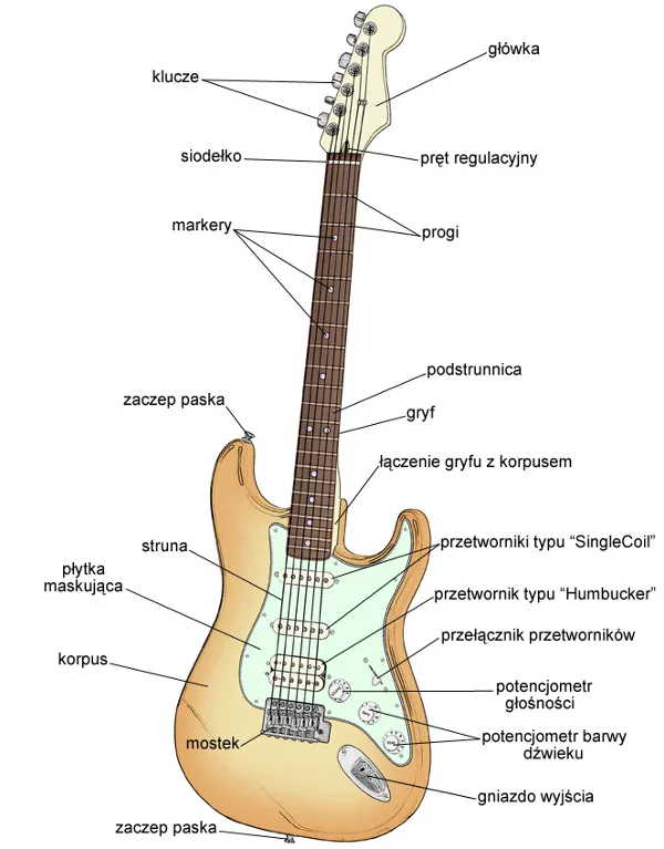 Zdjęcie Jak brzmi gitara elektryczna? Różnice w dźwięku bez wzmacniacza