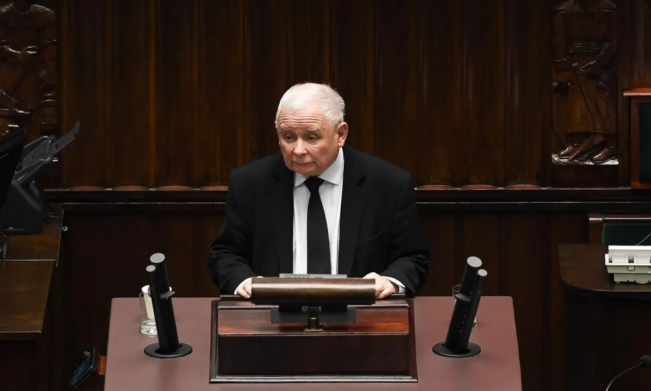 Zdjęcie Kaczyński o Tusku: szokujące słowa i krytyka w Kozielicach