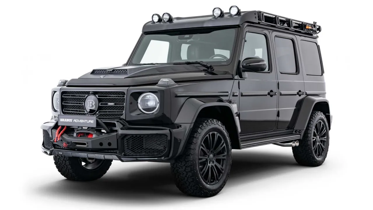 Zdjęcie Mercedes Brabus G Klasa – co warto wiedzieć przed zakupem? Specyfikacje i opinie