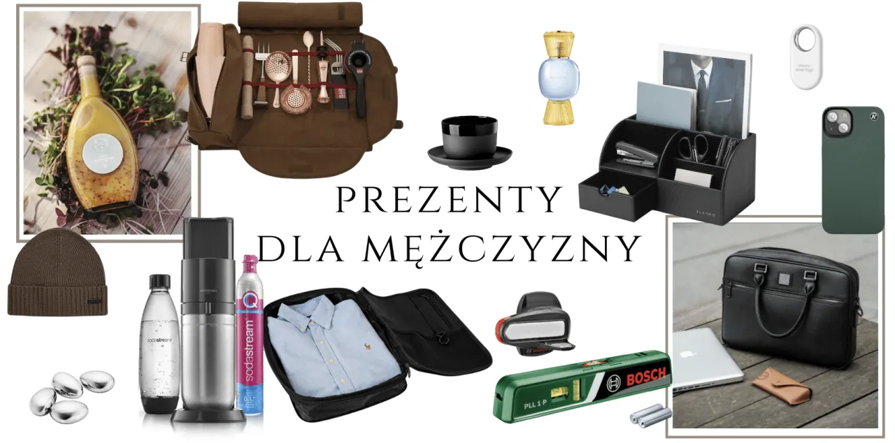 Zdjęcie Co dać mężowi pod choinkę? Najlepsze pomysły na świąteczny prezent