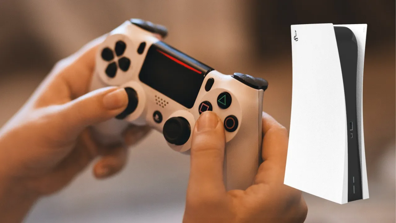 Zdjęcie Czy pad z PS4 działa na PS5? Odkryj ograniczenia i możliwości