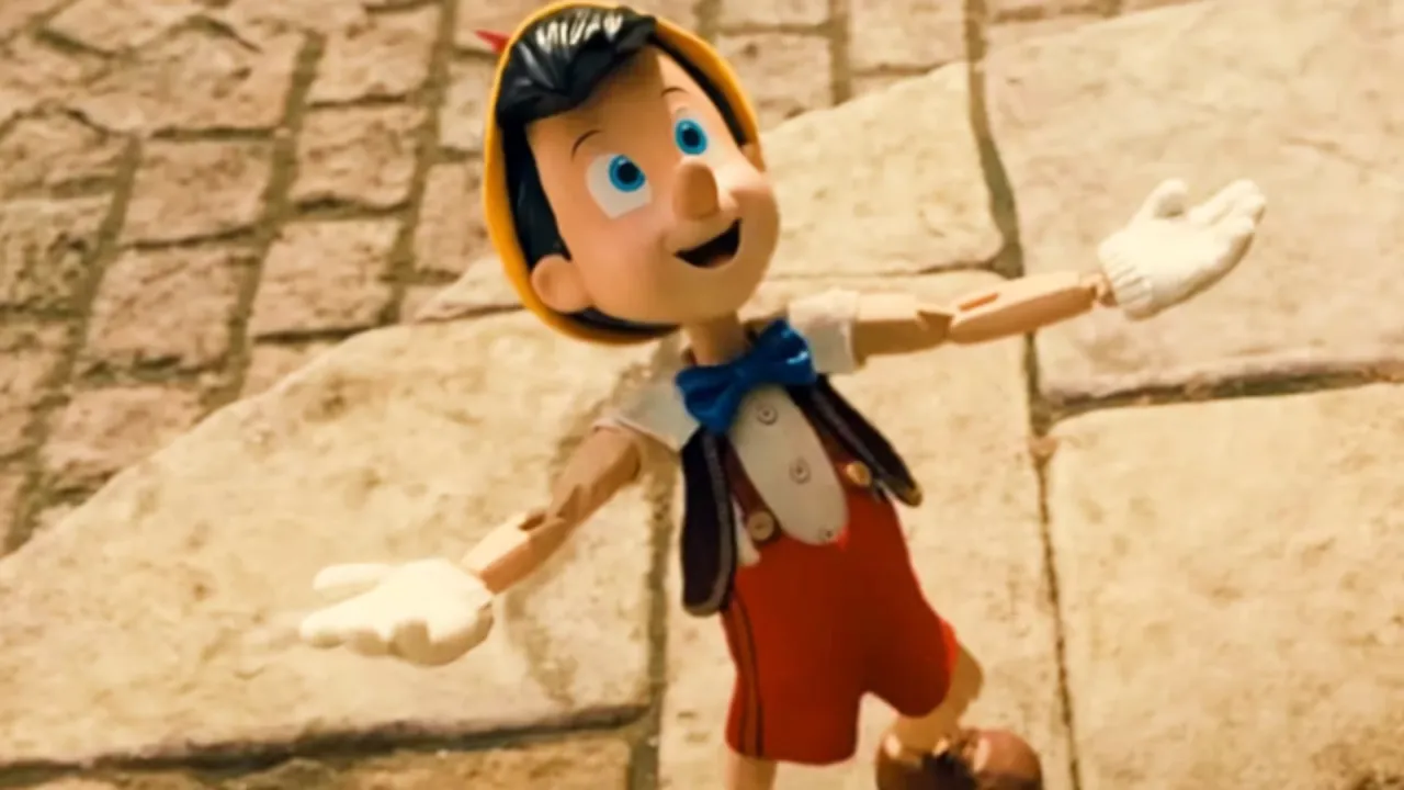 Zdjęcie Pinokio film - Klasyczna animacja Disney o drewnianym chłopcu