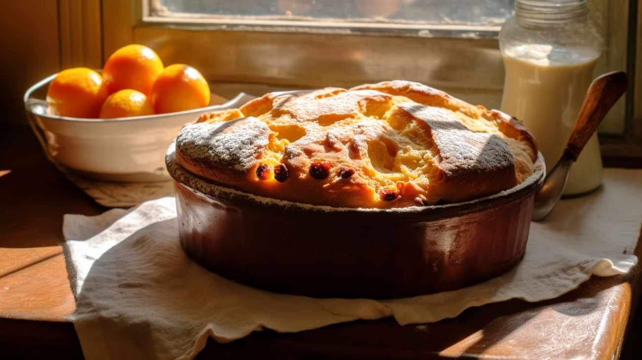 Przepis na oryginalny panettone - Babka i ciasto