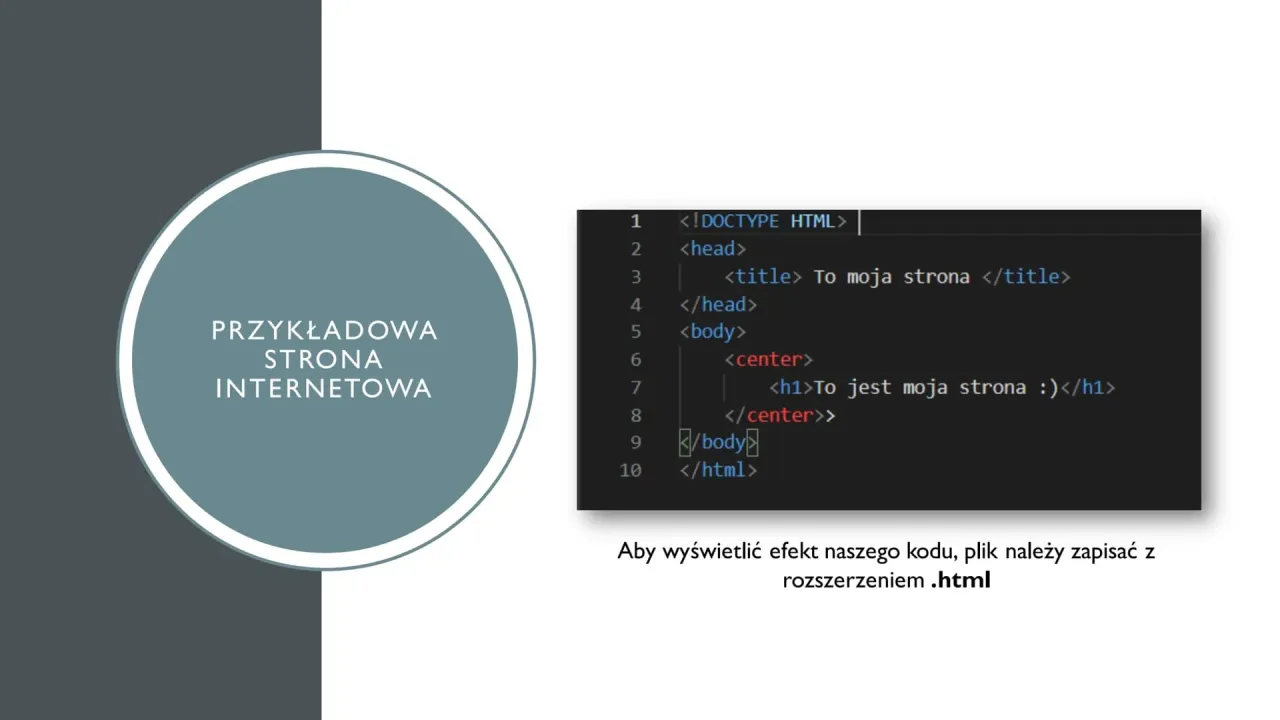 Zdjęcie Jak zrobić dobrą stronę HTML: uniknij błędów i stwórz funkcjonalną witrynę od podstaw