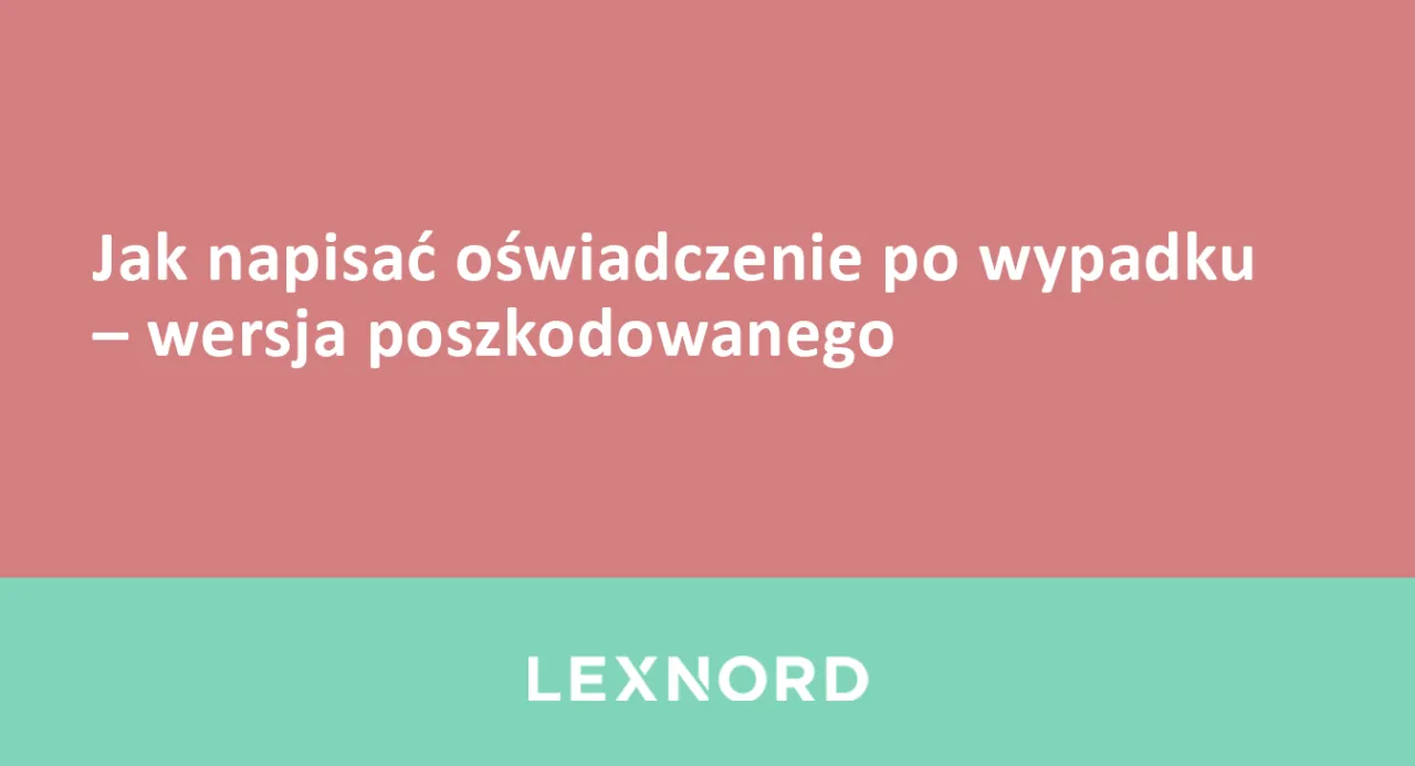 Zdjęcie Jak napisać oświadczenie o wypadku w pracy, aby uniknąć problemów?