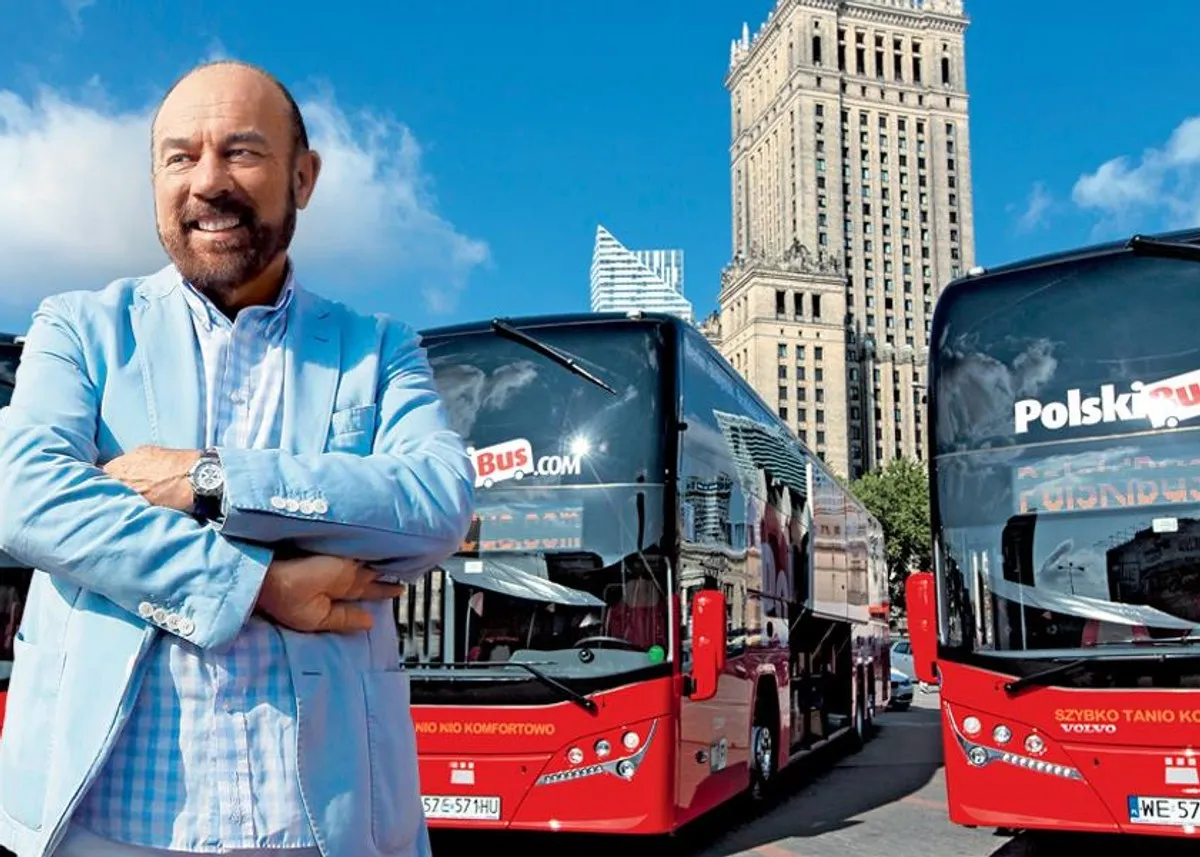 Zdjęcie Kto jest właścicielem Polskiego Busa? Zaskakująca historia firmy