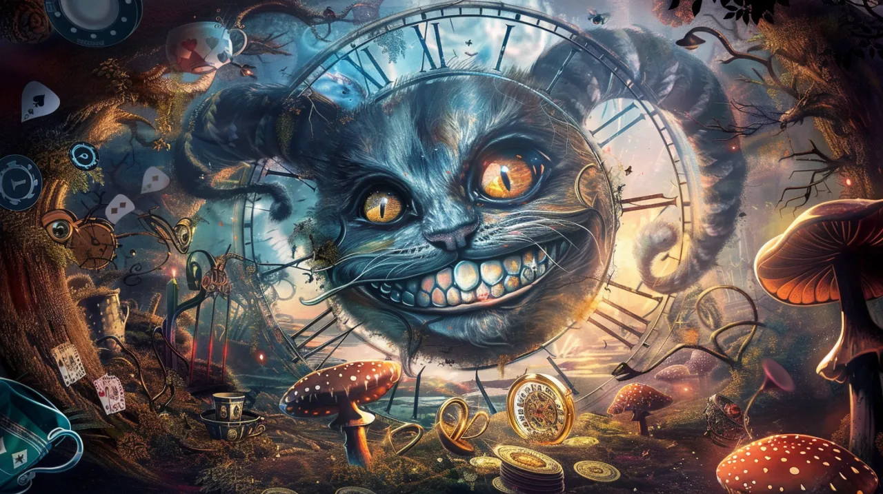 Zdjęcie Plakat Alicja w Krainie Czarów: Kultowa ilustracja, która zachwyca?