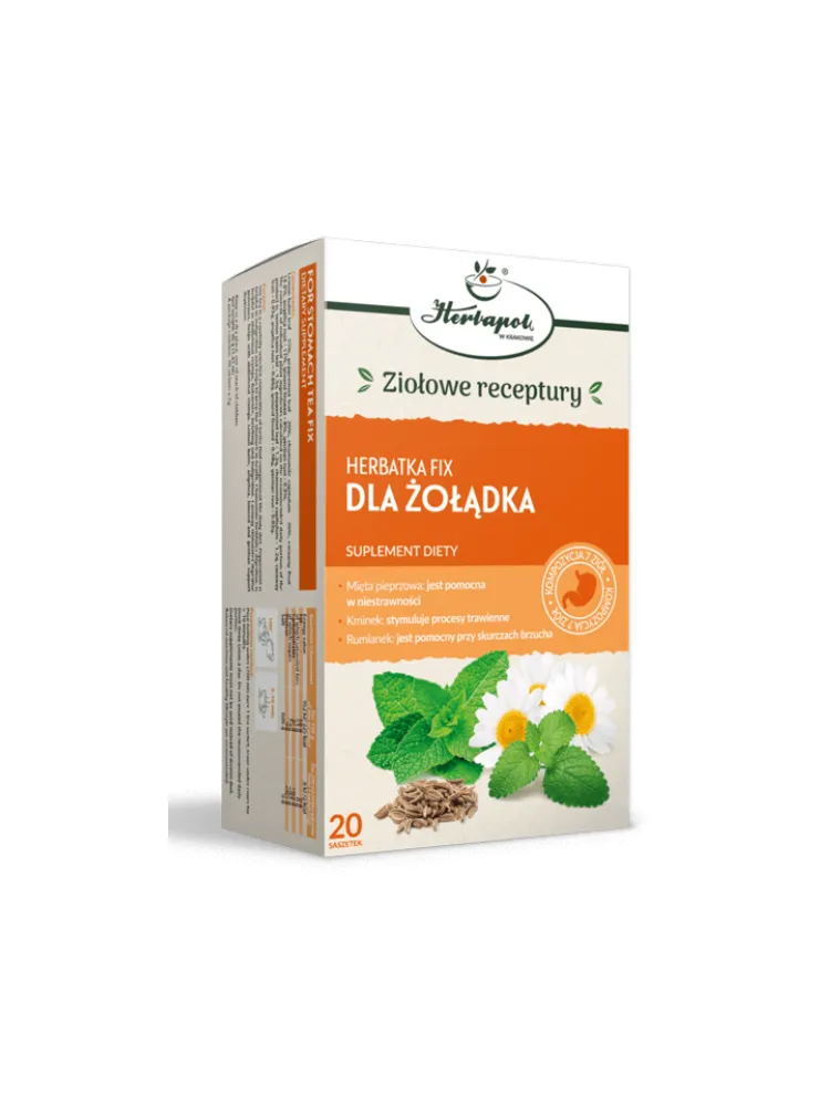 Zdjęcie Naturalne herbaty, które skutecznie ukoją bolesne wrzody żołądka